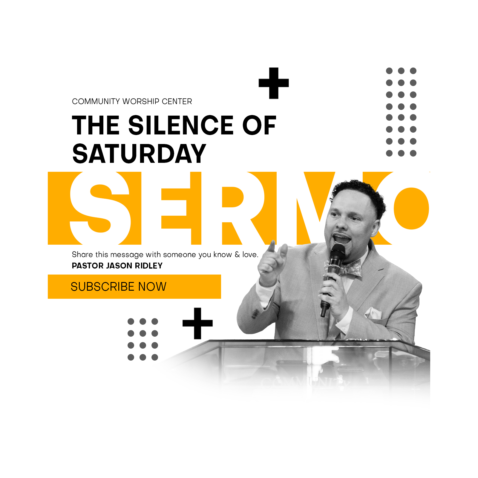The Silence of Saturday | Pastor Jason Ridley