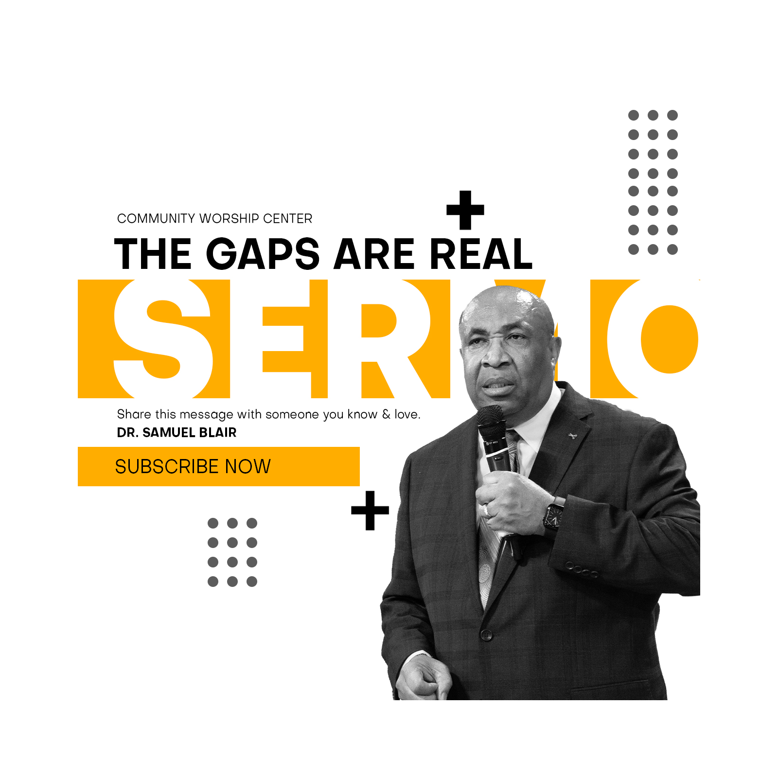 The Gaps Are Real | Pastor Samuel Blair