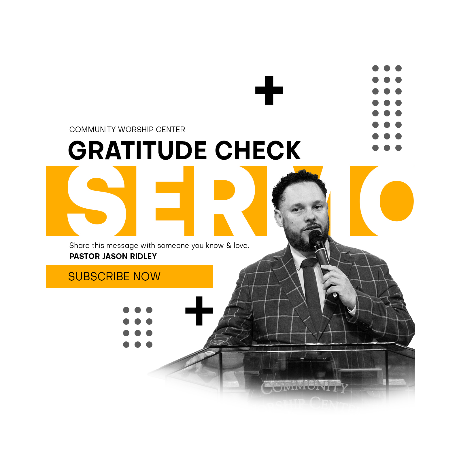 Gratitude Check | Pastor Jason Ridley  episode artwork