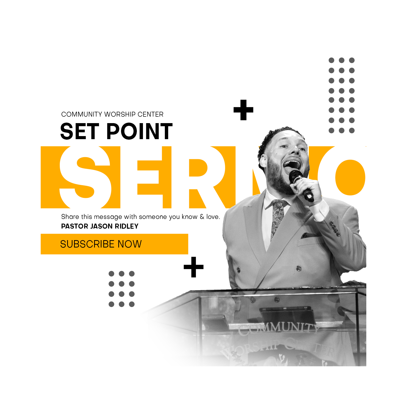 Set Point | Pastor Jason Ridley episode artwork