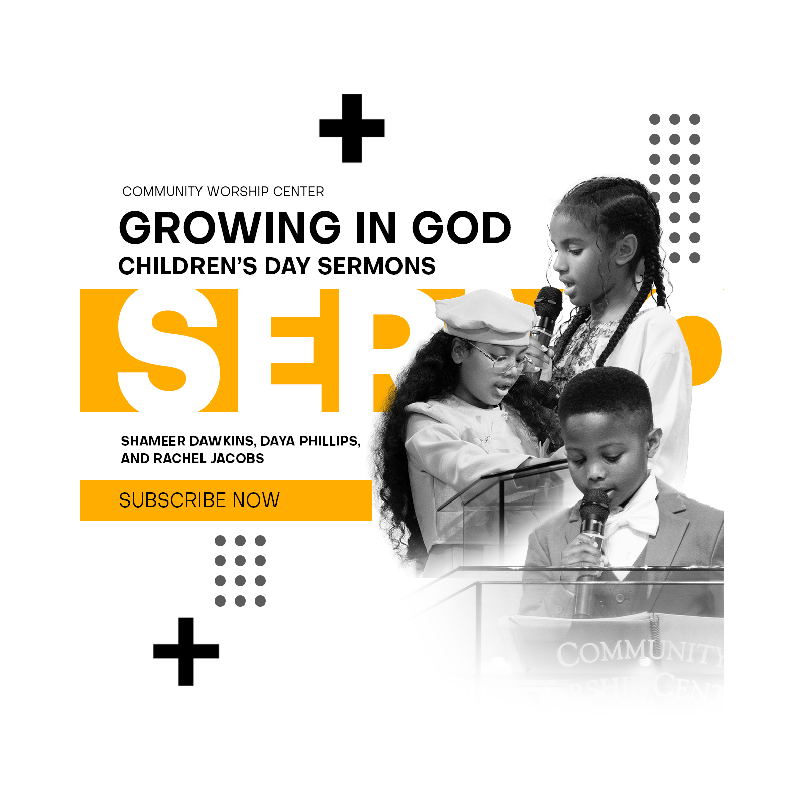 Growing in God | Children's Day episode artwork