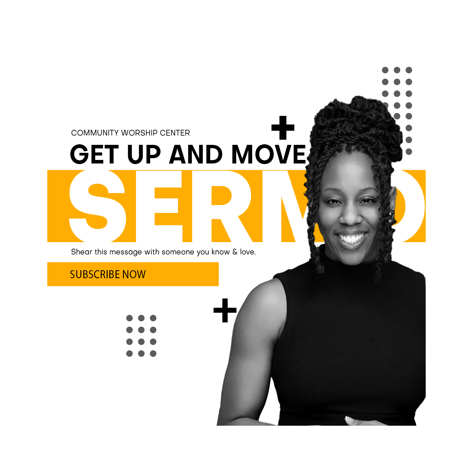 GET UP AND MOVE | Pastor Danielle Pilgrim episode artwork