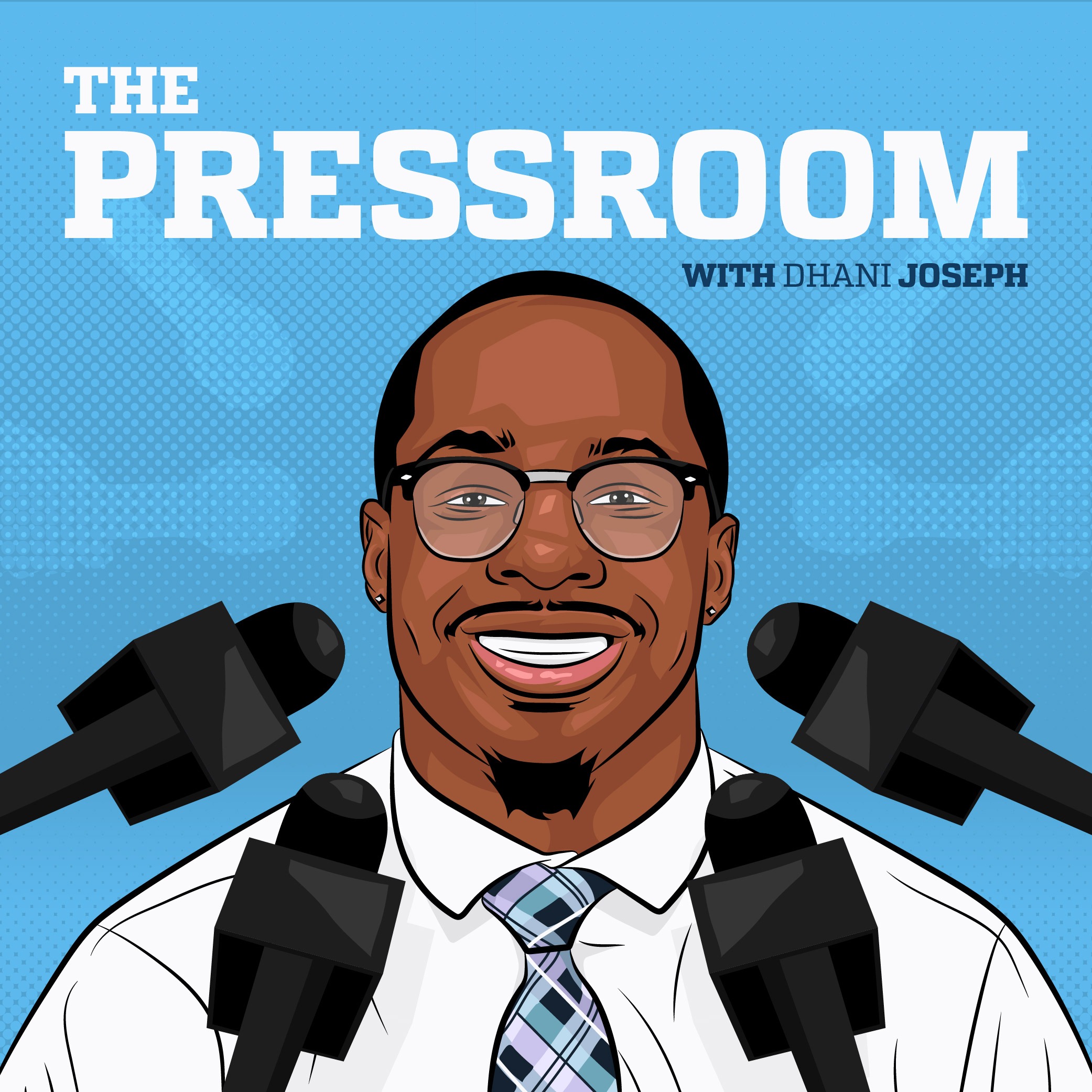 The Pressroom with Dhani Joseph