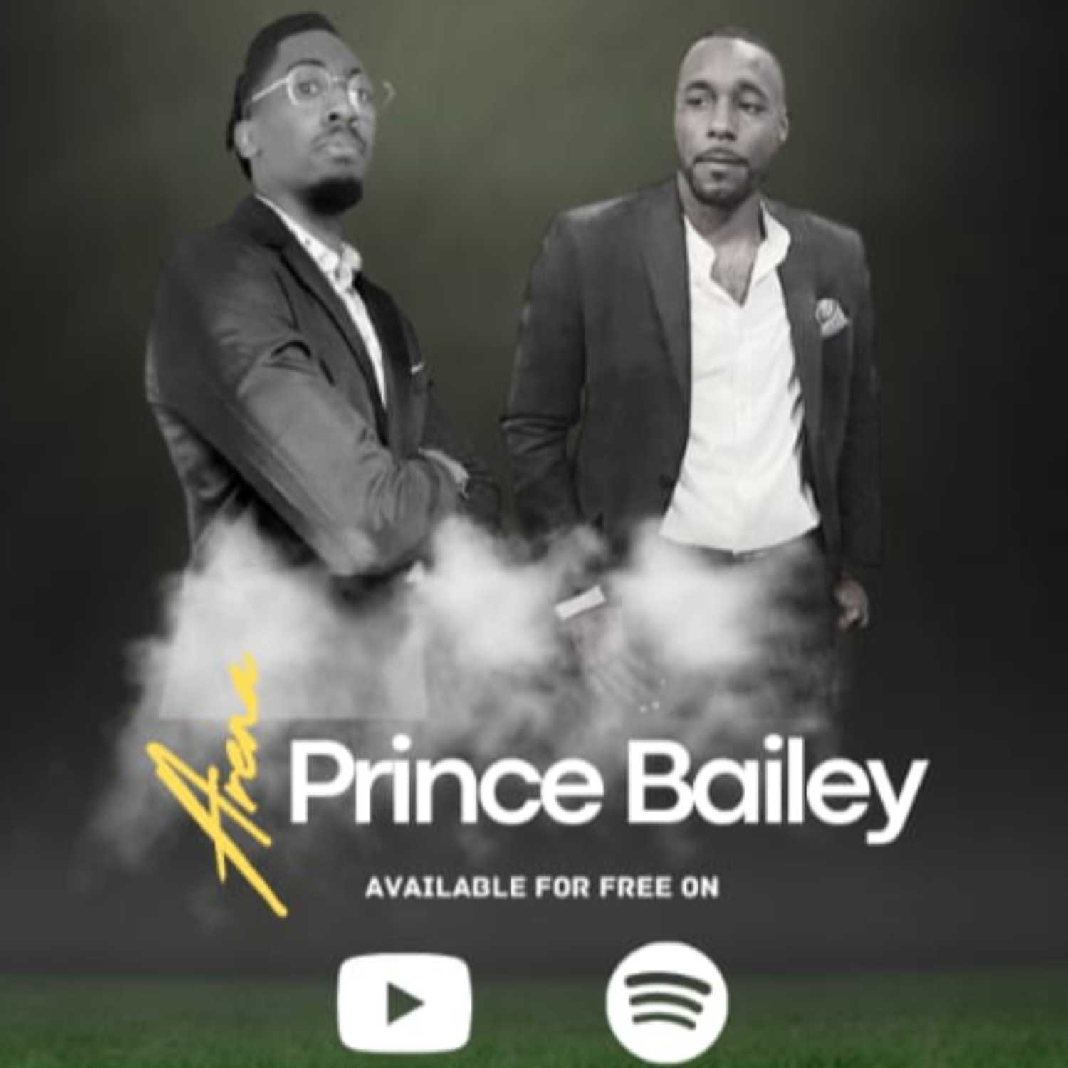 The Prince Bailey Arena podcast artwork