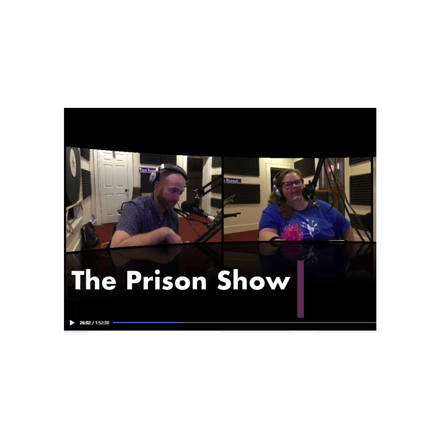 The Prison Show Friday, March 29, 2024 9:00 pm