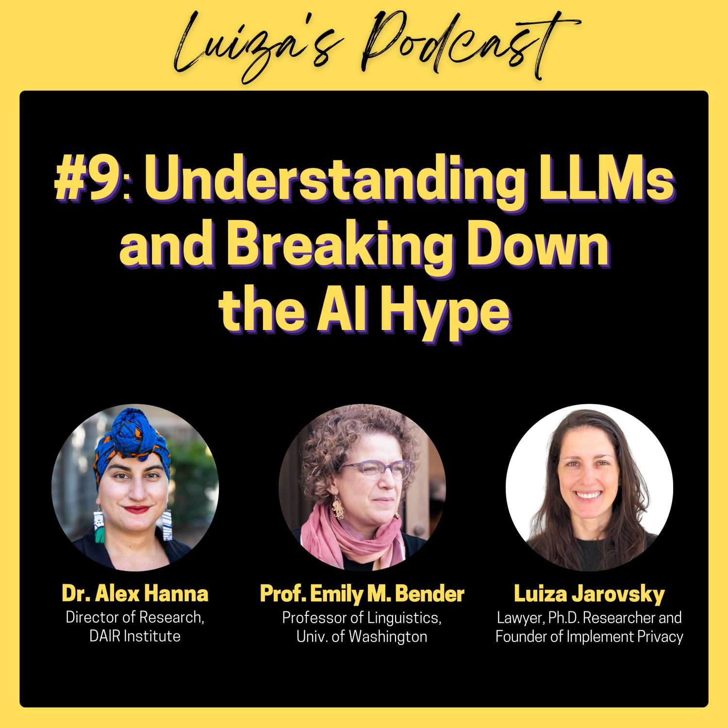 Luiza\'s Podcast