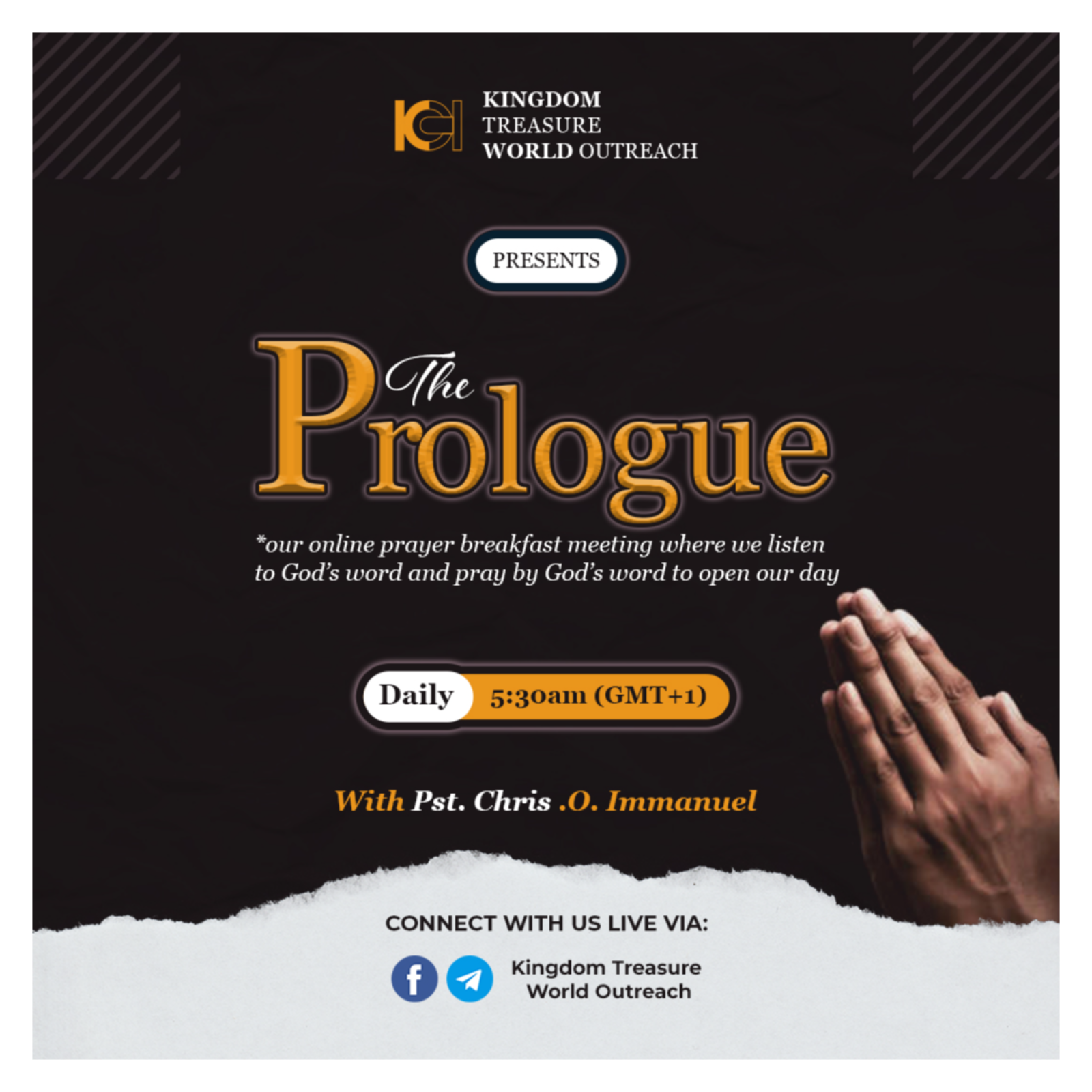 The Prologue podcast artwork