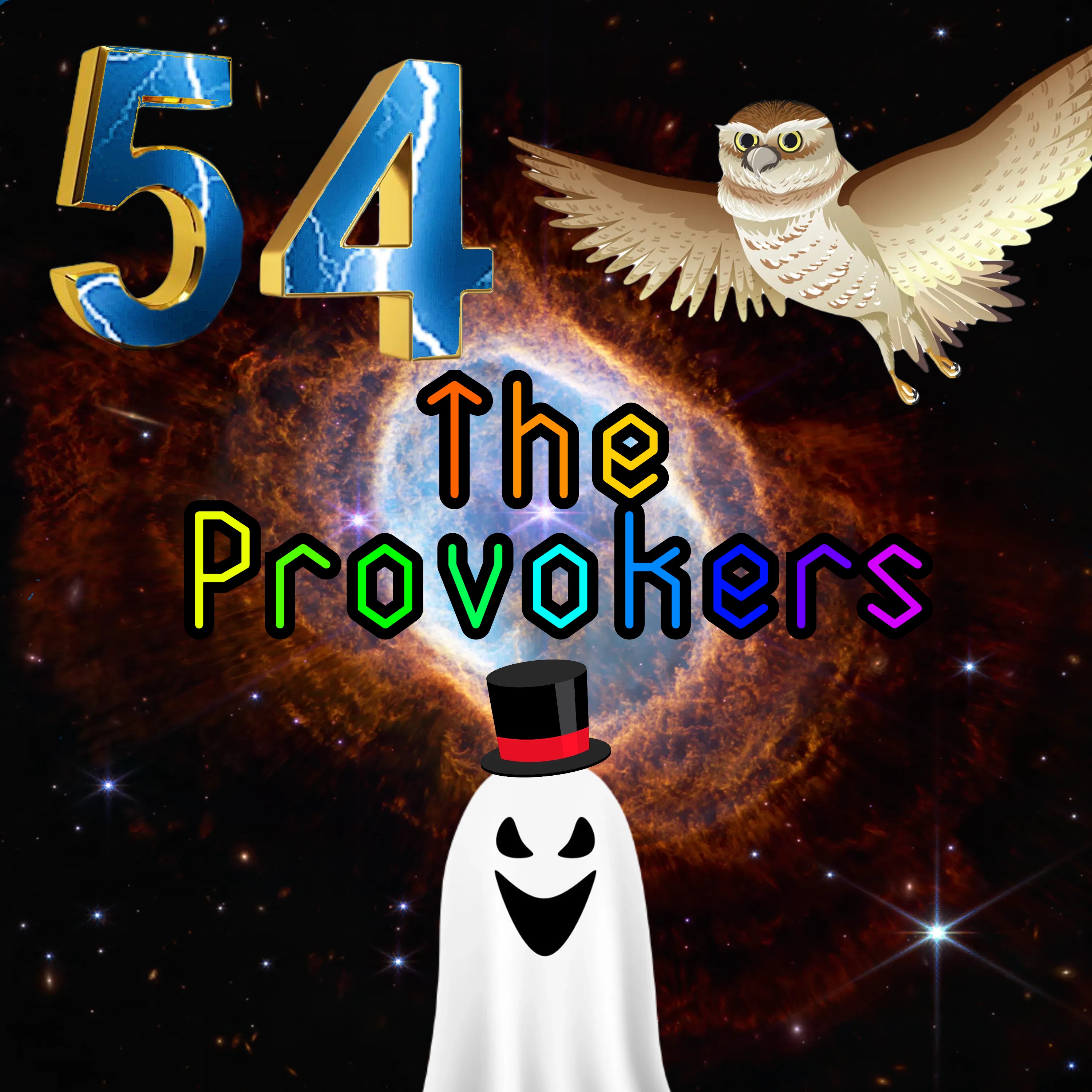 Welcome to The Provokers! episode artwork