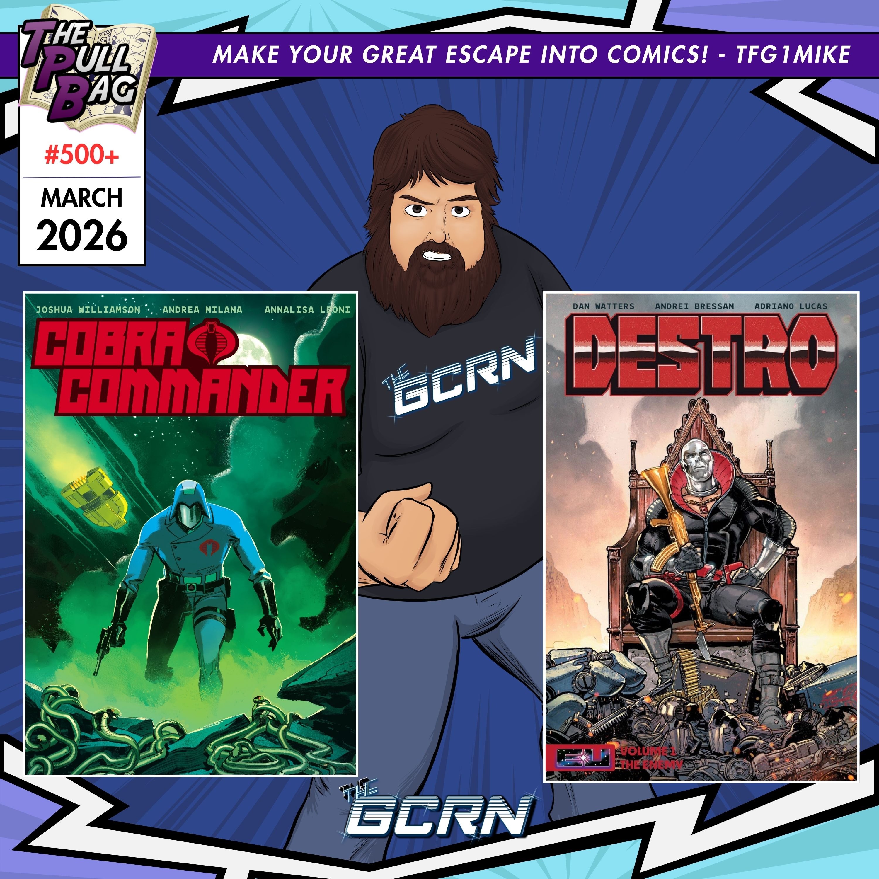 SkyBound Entertainment's - Cobra Commander and Destro Volume 1! episode artwork
