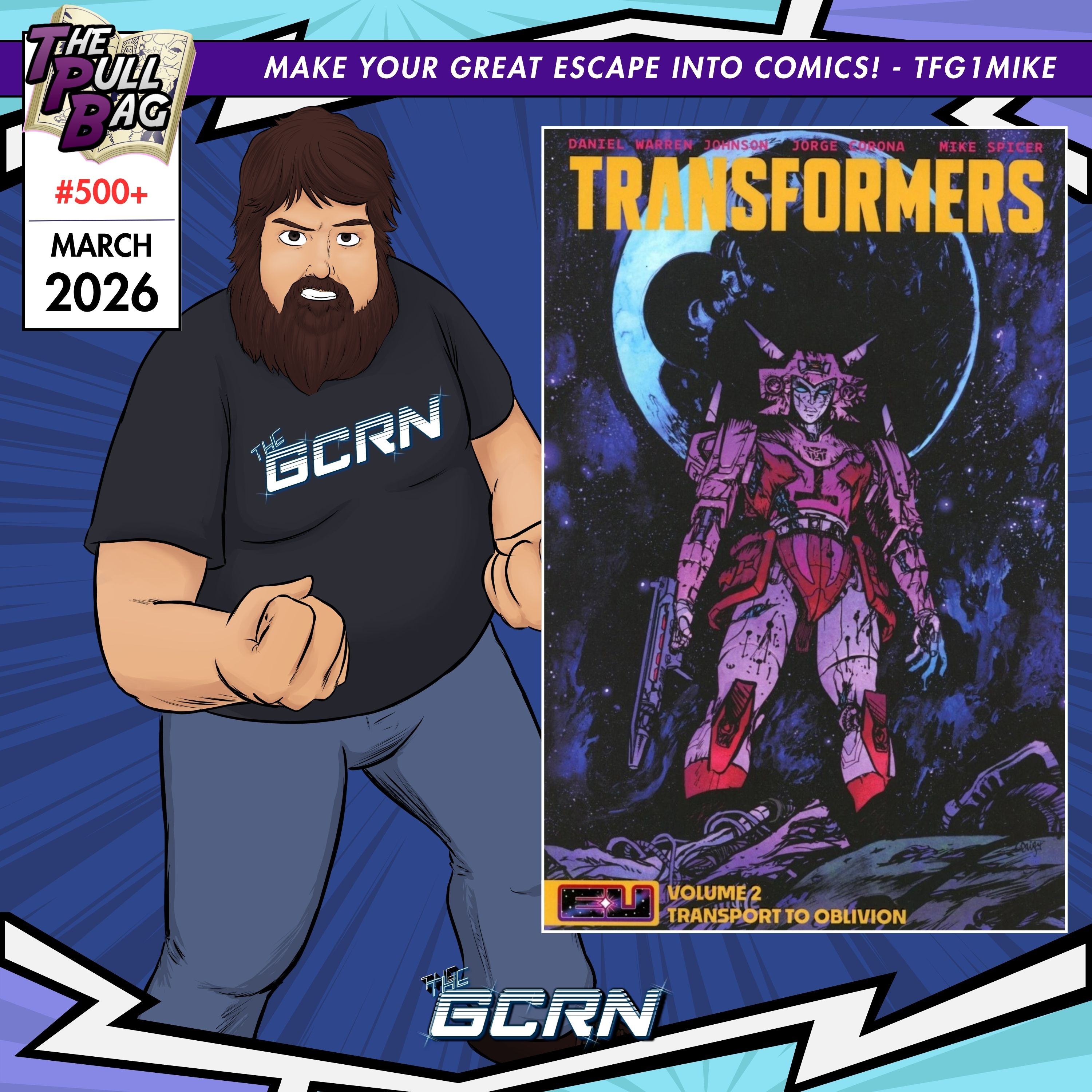 Skybound Entertainment's Transformers Volume 2: Transport To Oblivion!