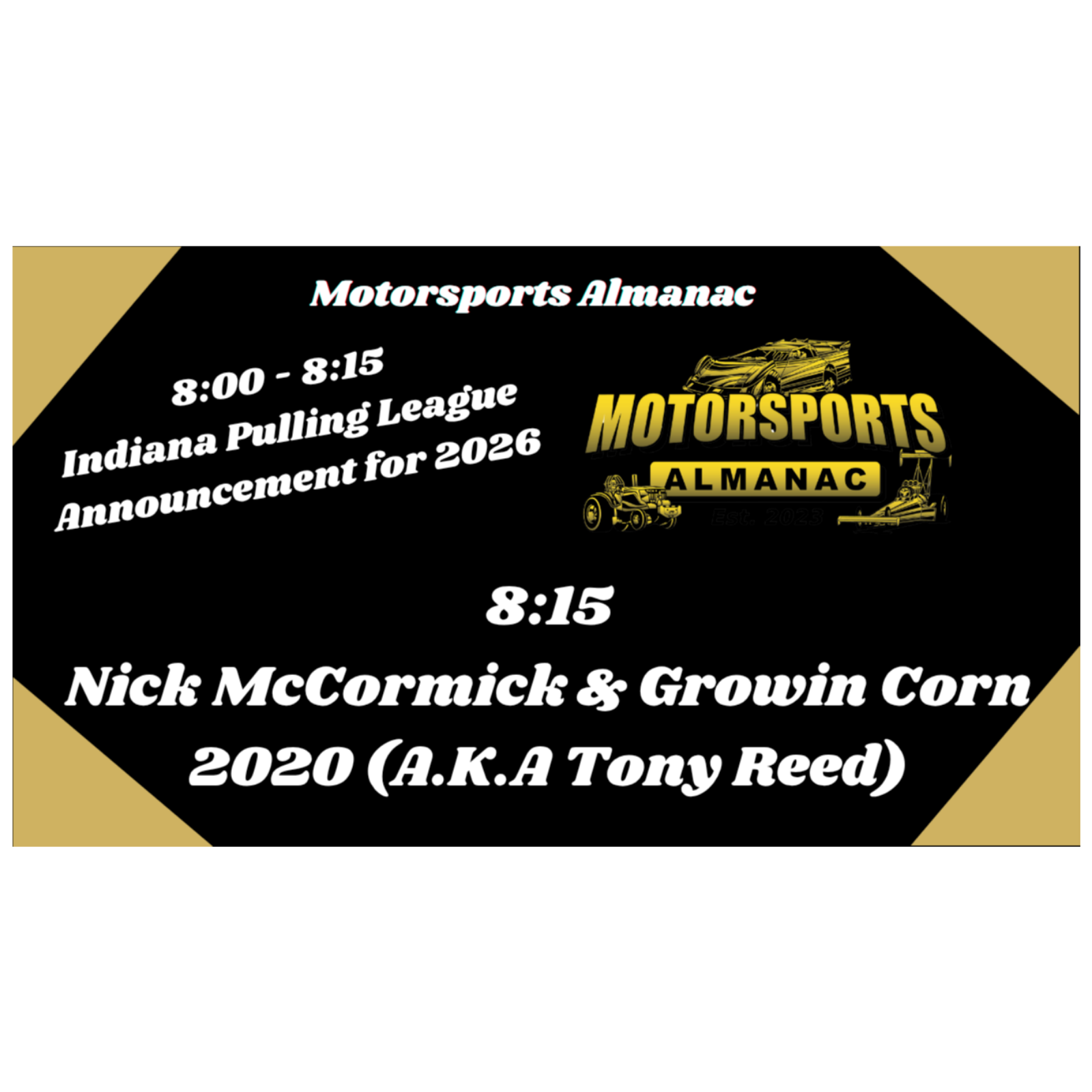 The Motorsports Almanac