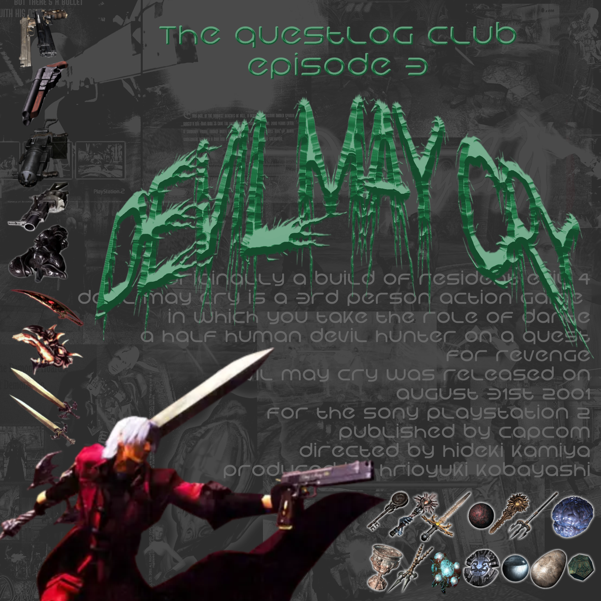 The Questlog Club - Eipsode 3: Devil May Cry episode artwork