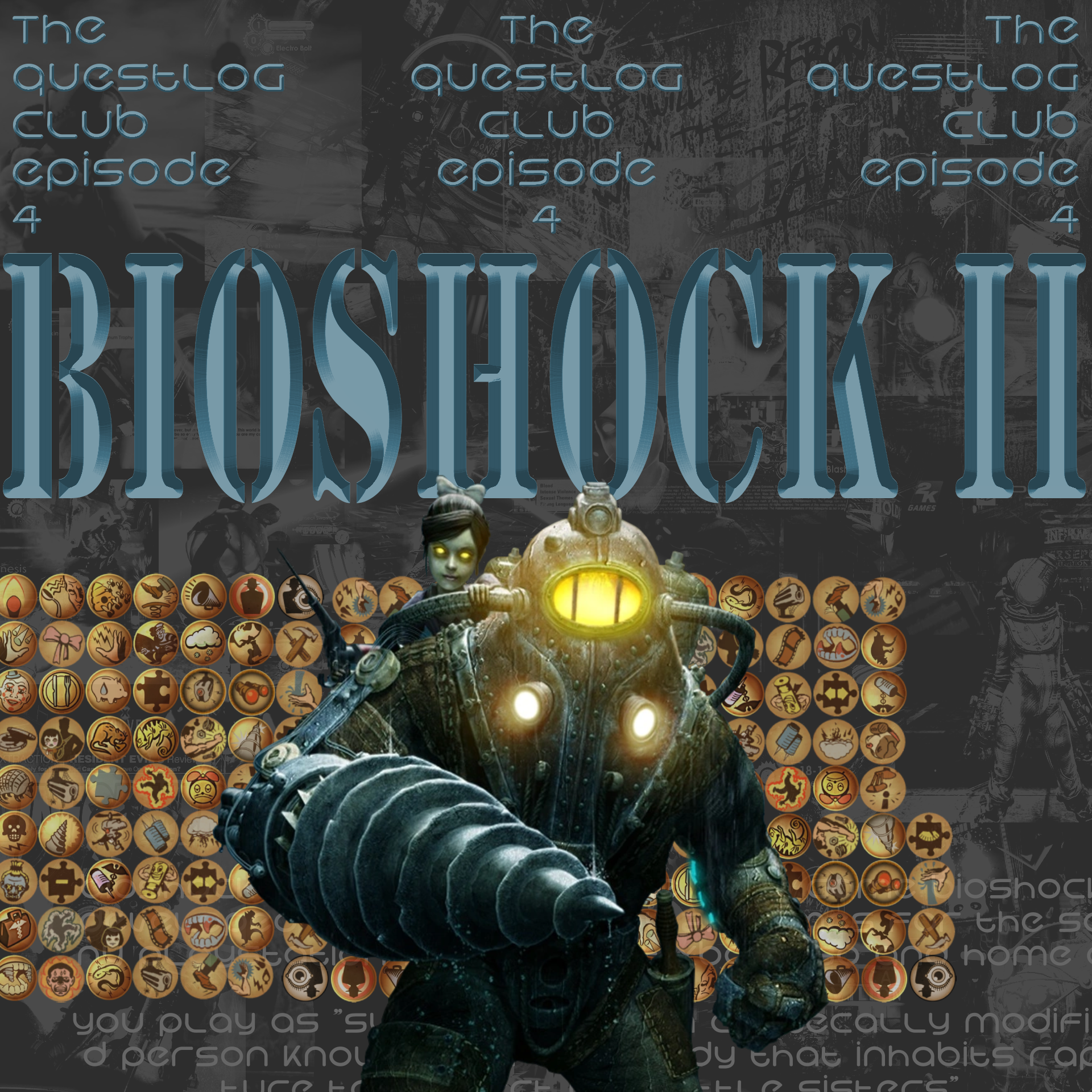 The Questlog Club - Episode 4: Bioshock 2 episode artwork