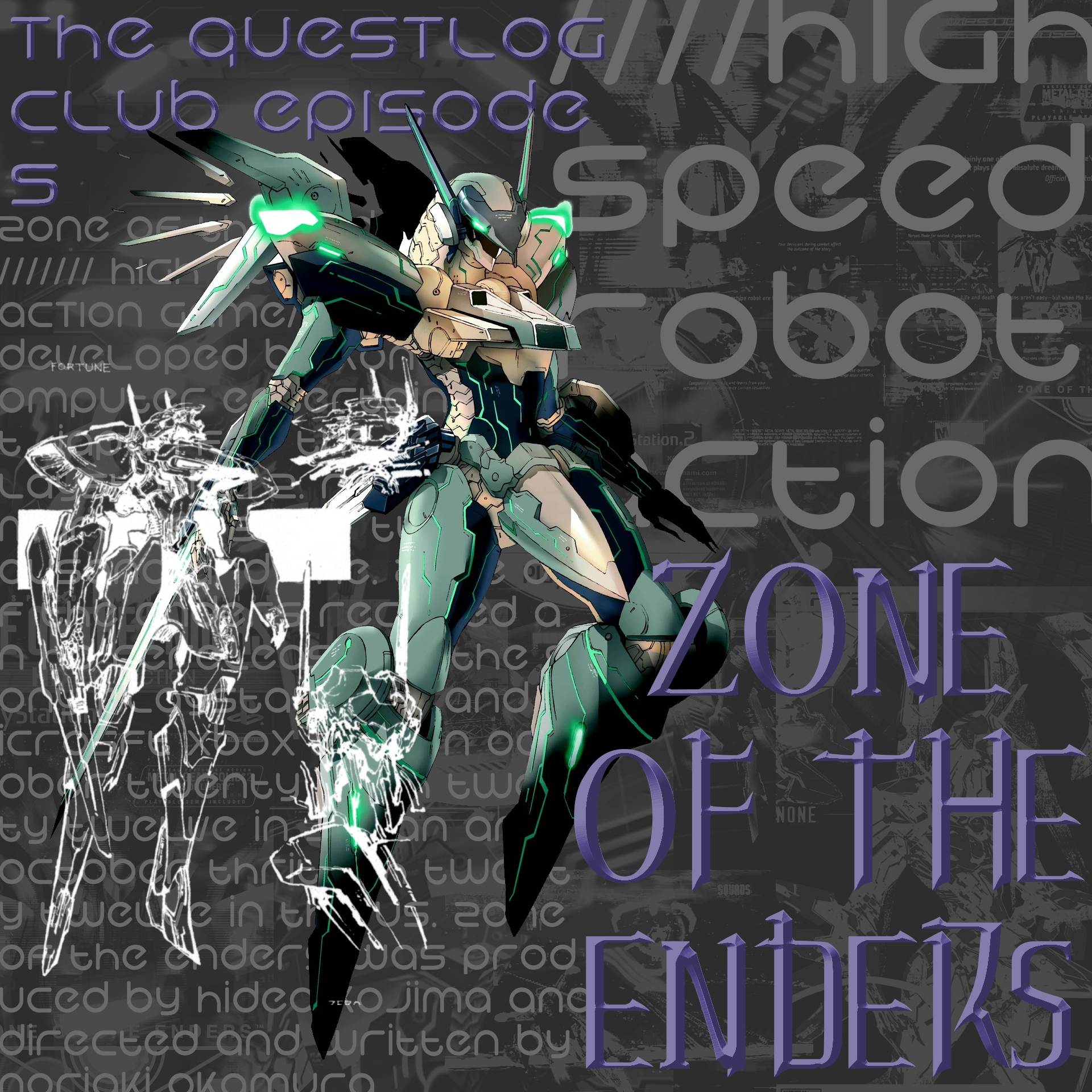 The Questlog Club - Episode 5: Zone of the Enders episode artwork
