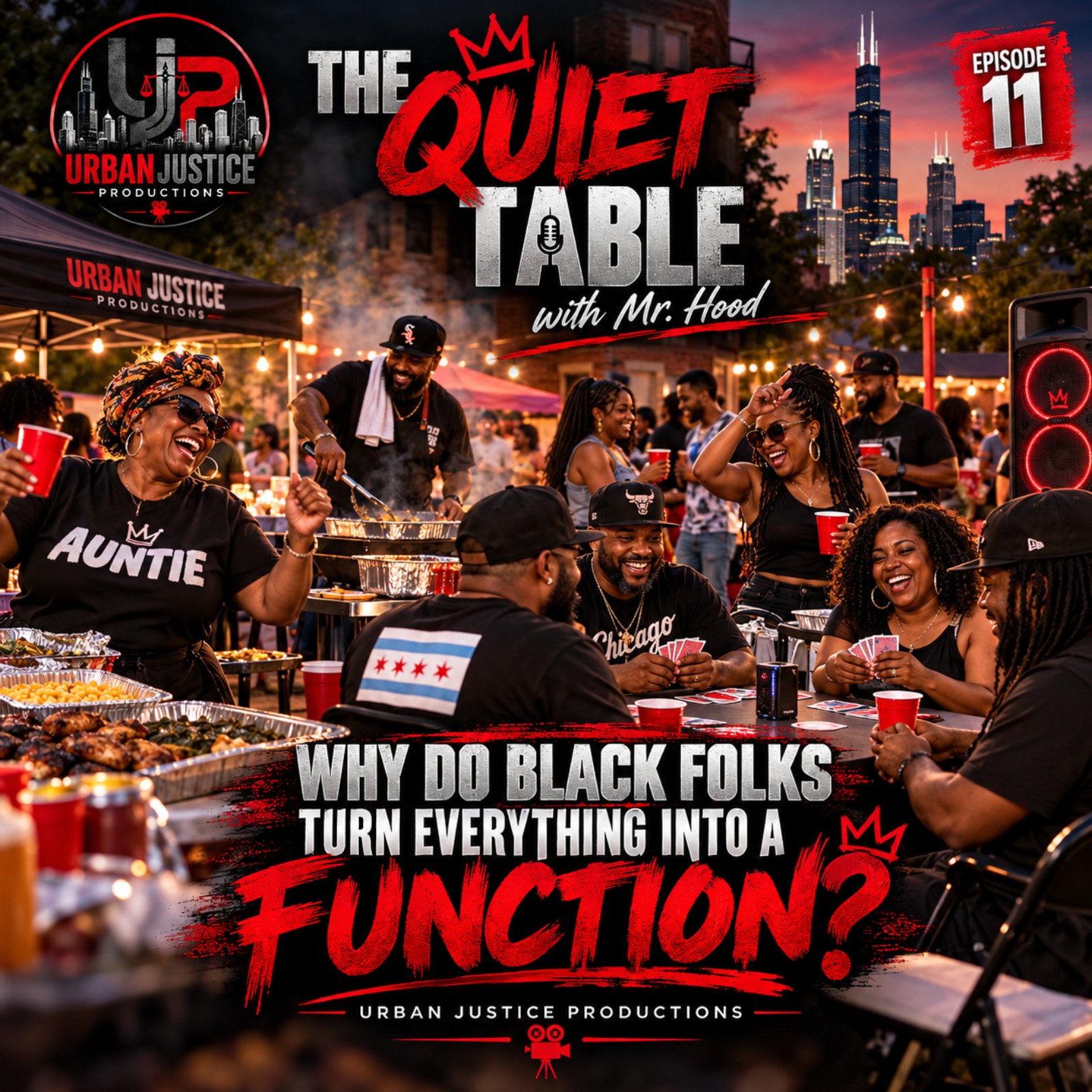 Why Do Black Folks Turn Everything Into A Function ?. episode artwork