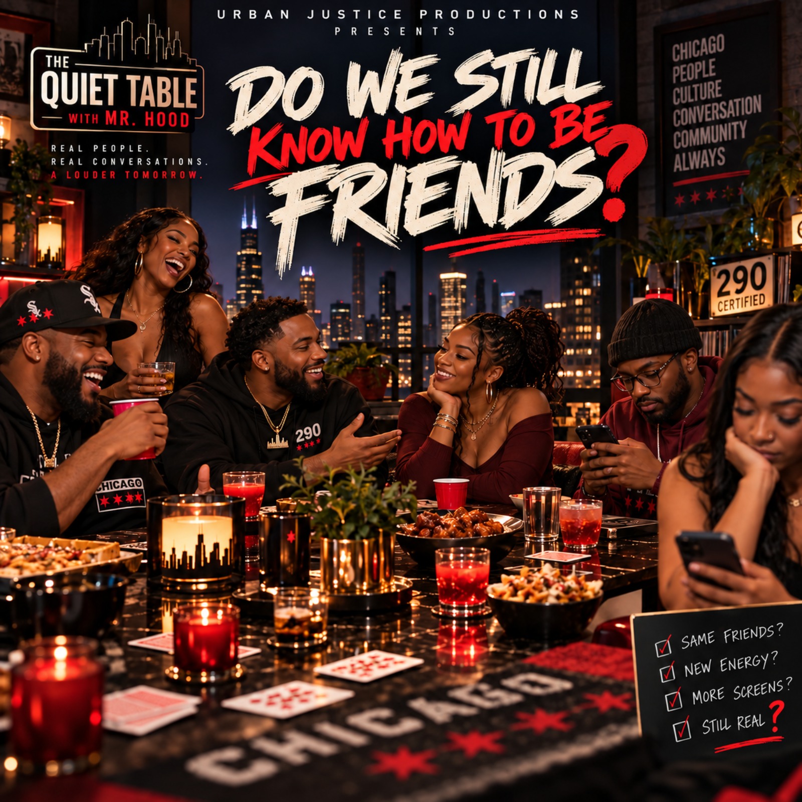 Do We Still Know How To Be.....Friends ? episode artwork