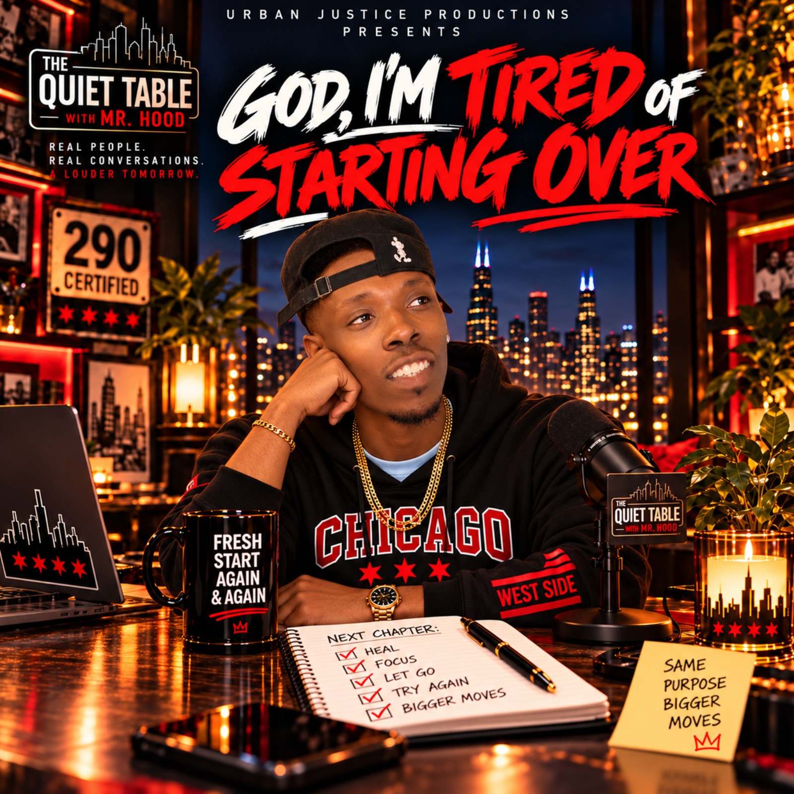 "God, I'm Tired Of Starting Over." episode artwork
