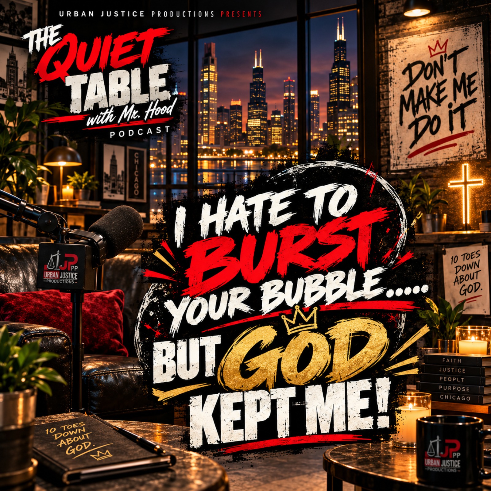 "I HATE TO BURST YOUR BUBBLE".......but God Kept ME!! episode artwork