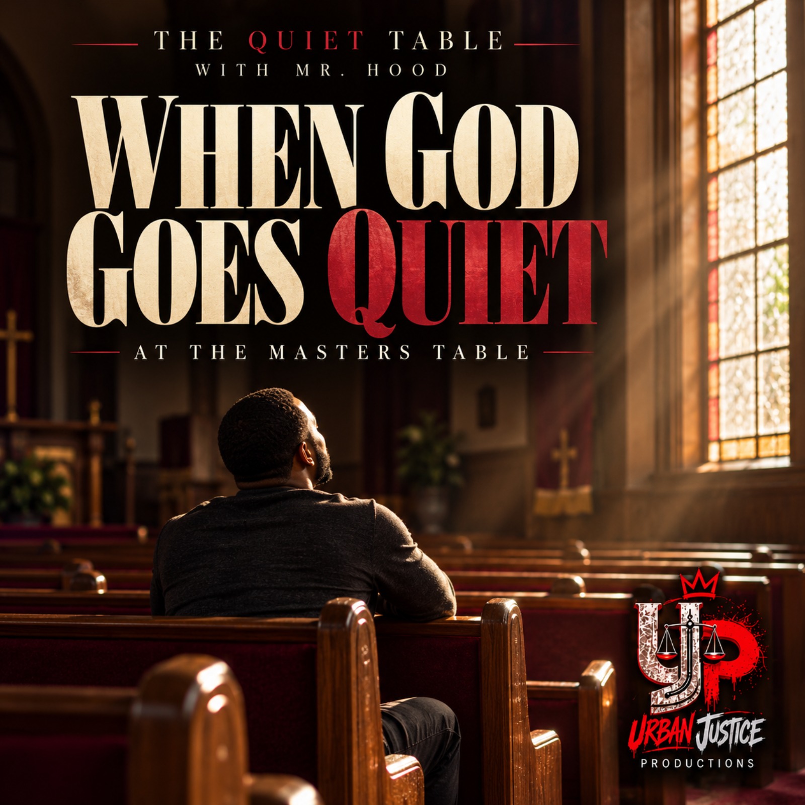 When God Goes Quiet episode artwork