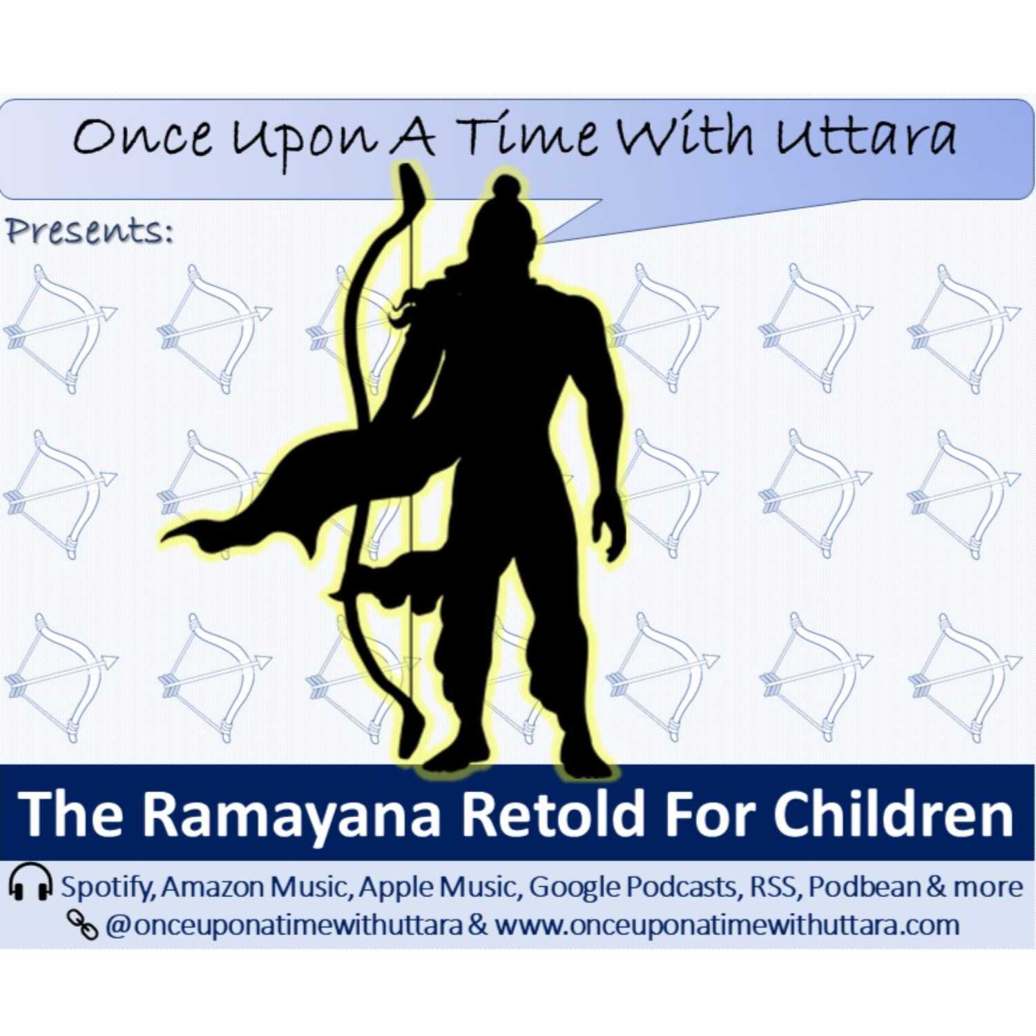 The Ramayana Retold For Children podcast artwork
