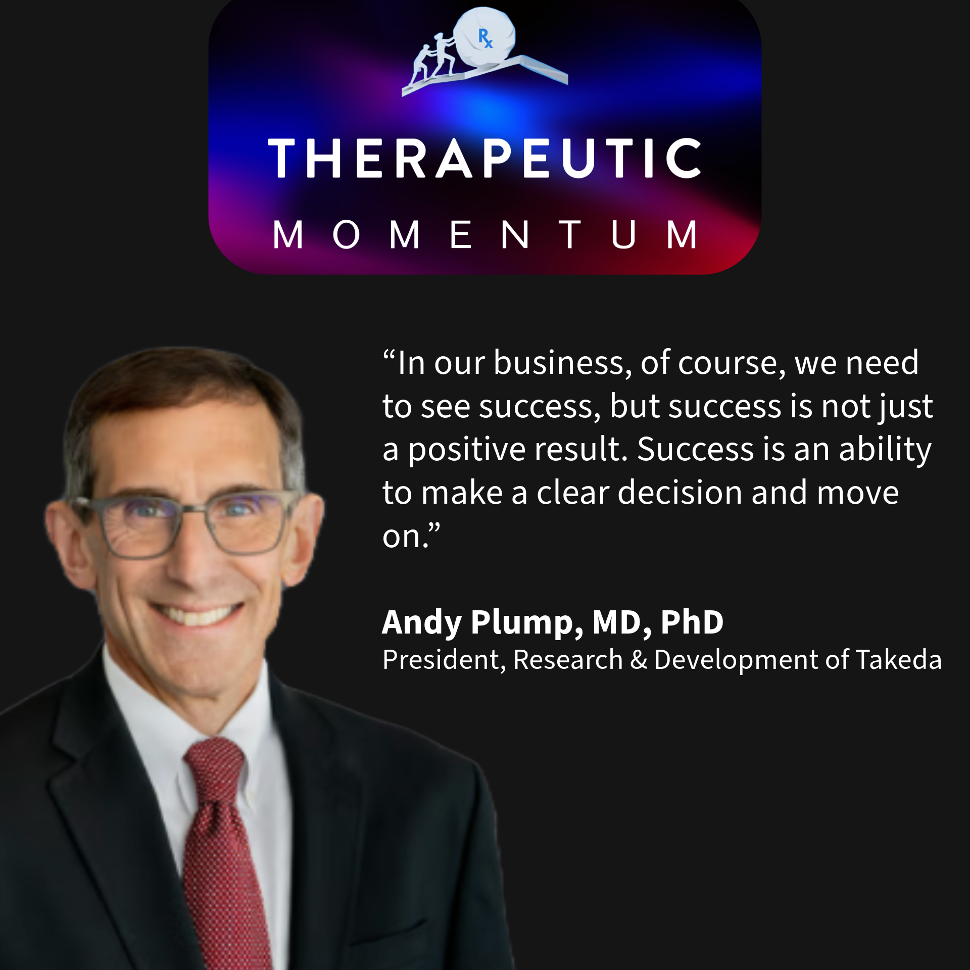 Andy Plump - Translational Roles & Global Perspectives episode artwork