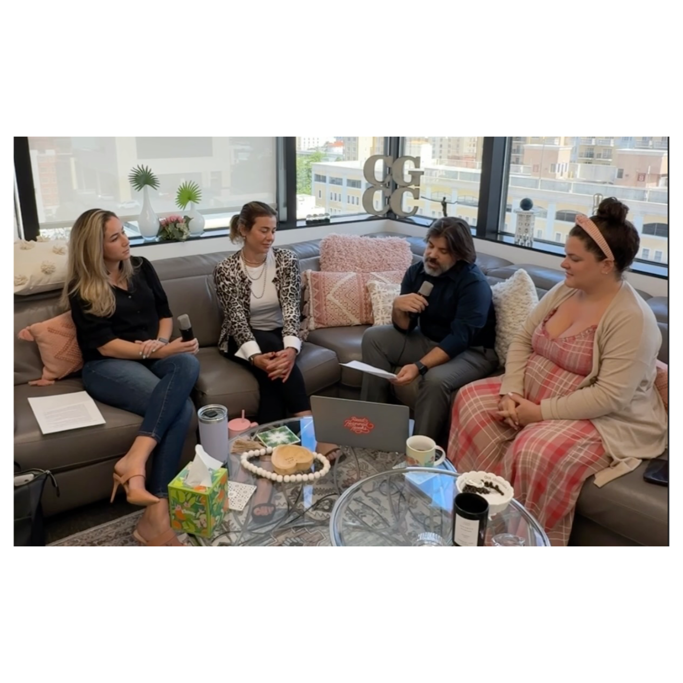 Different Therapists, Different Styles, Same Case