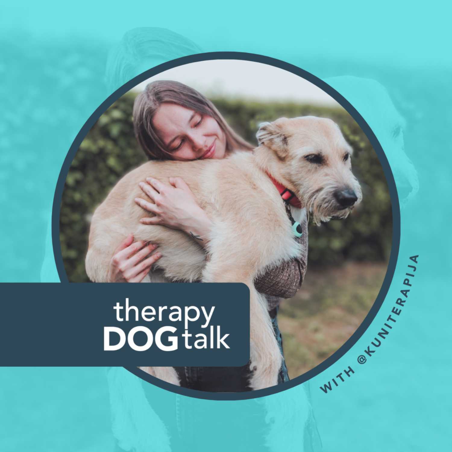 Ugnė + Kuna: A volunteer Therapy Dog team in Lithuania.