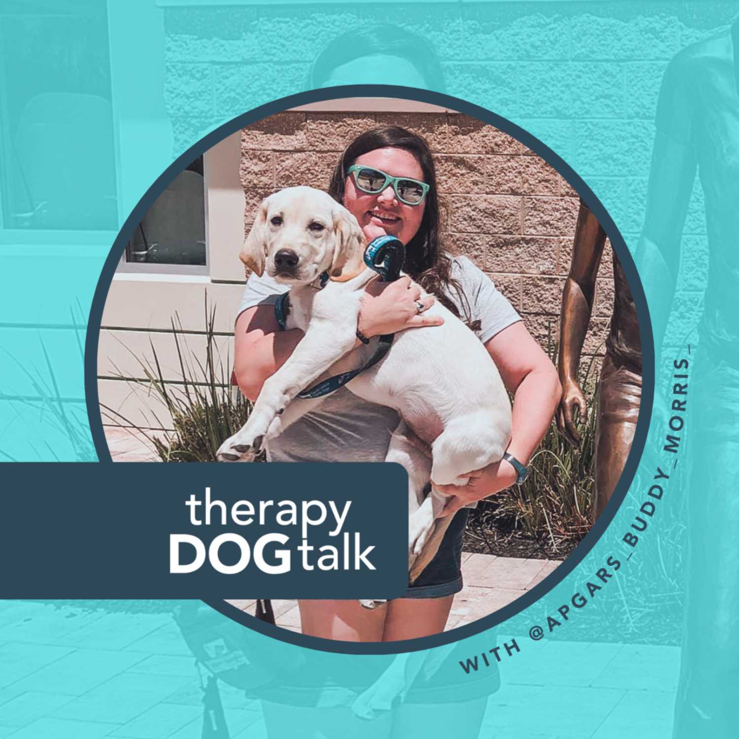 Hallie + Apgar: An Animal Assisted Therapy team in Georgia.