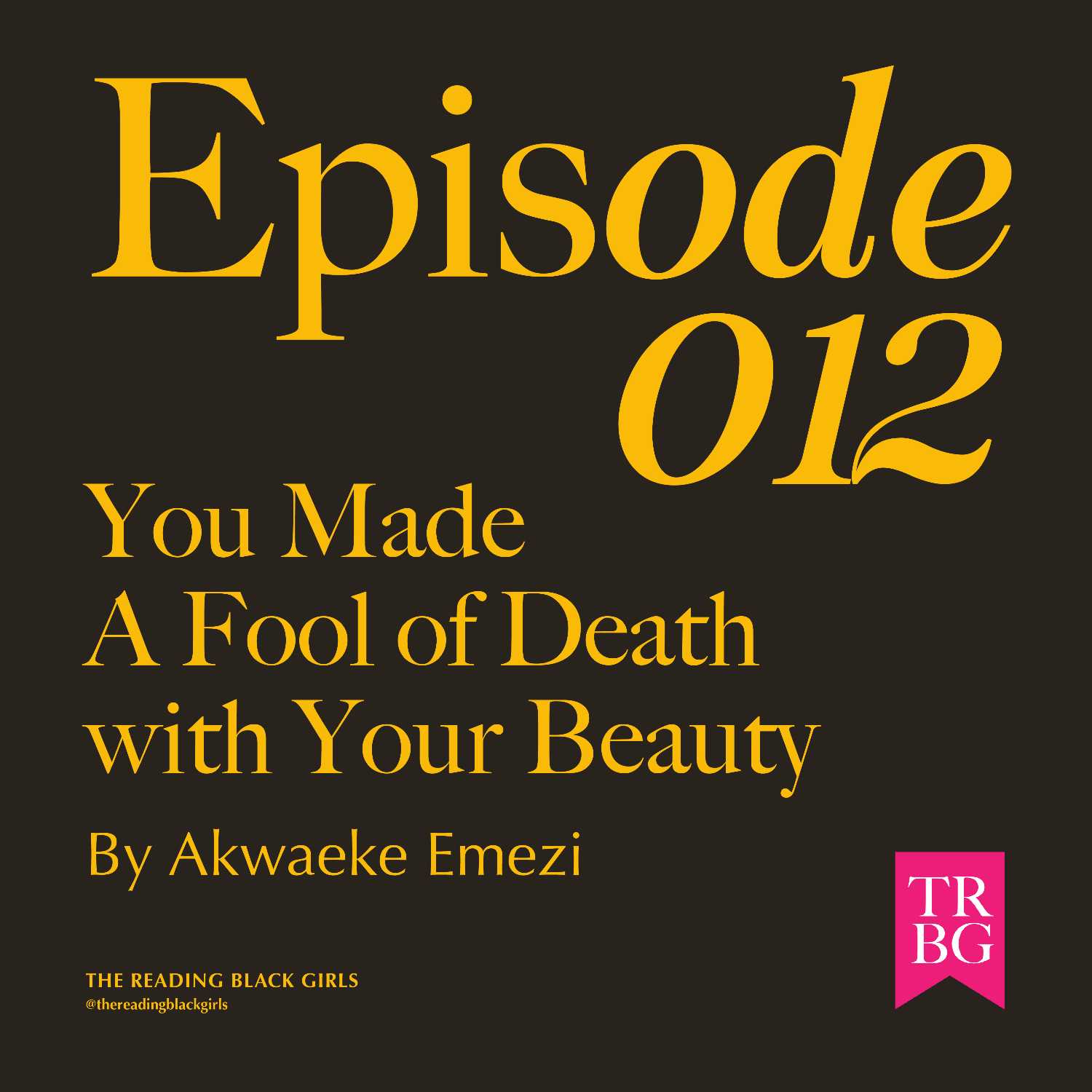 The Reading Black Girls Podcast