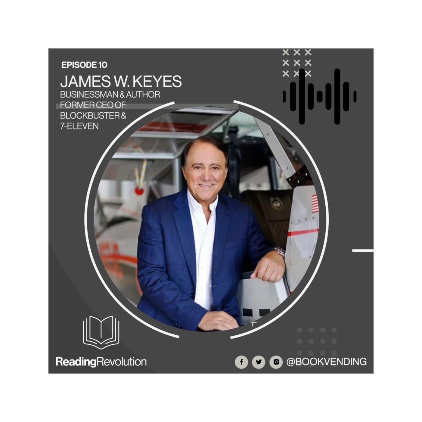 Education is Freedom with James W. Keyes | Literacy, Education and Business Leadership