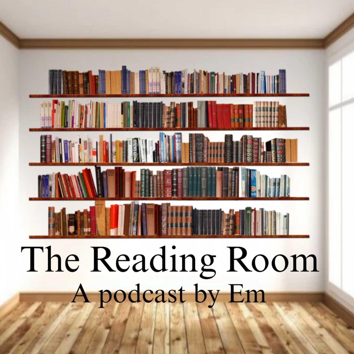 The Reading Room podcast artwork