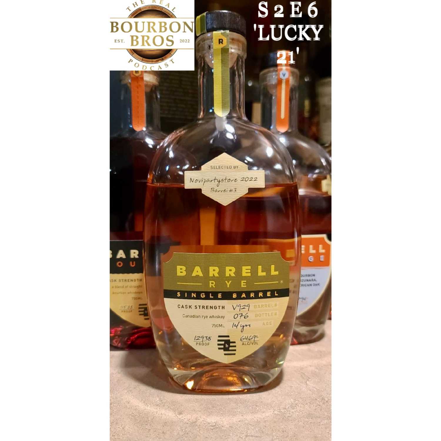 THE Real Bourbon Bros Podcast