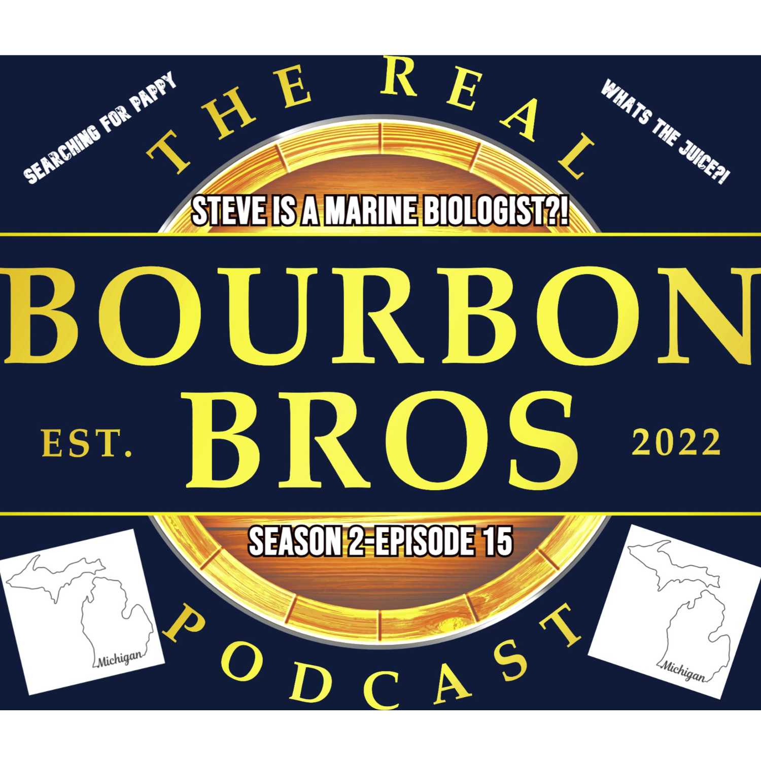 THE Real Bourbon Bros Podcast