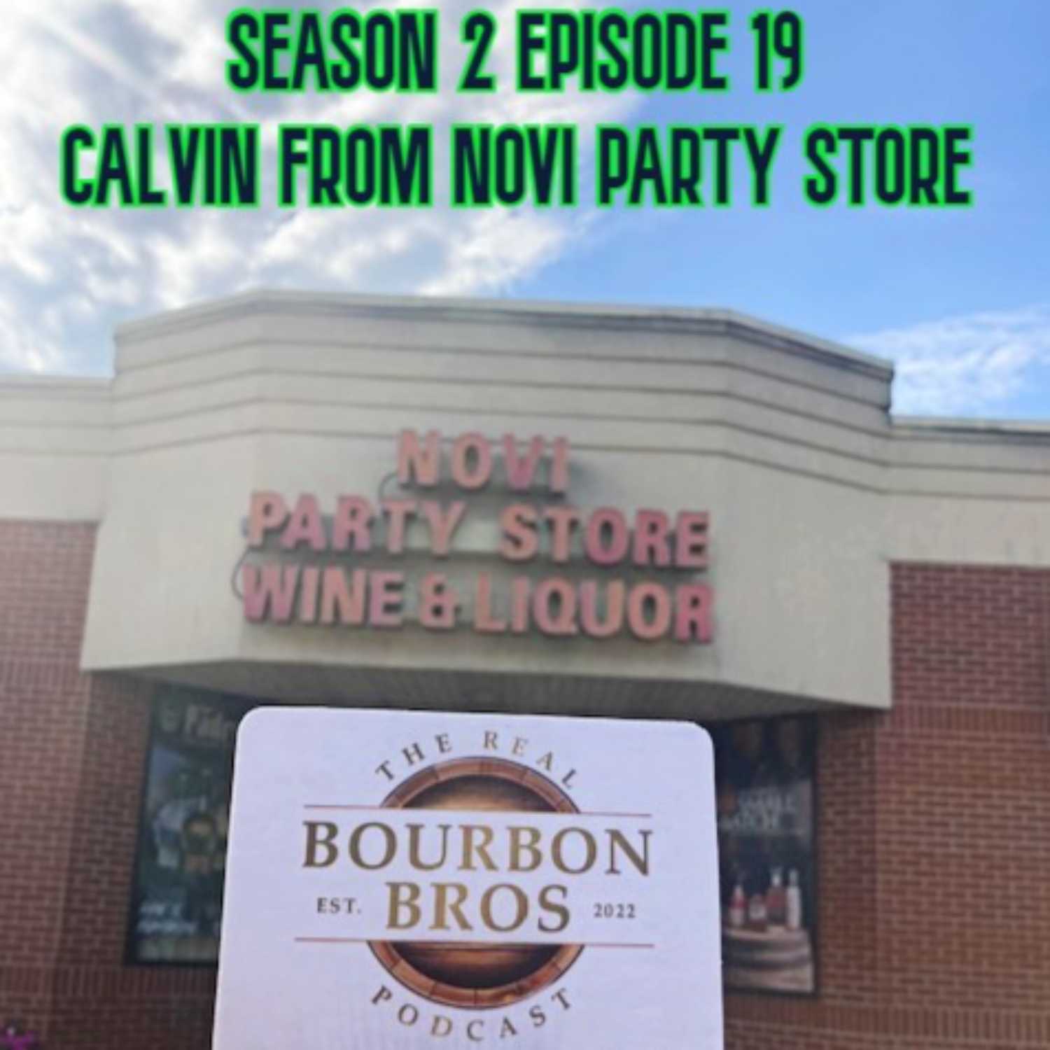 THE Real Bourbon Bros Podcast