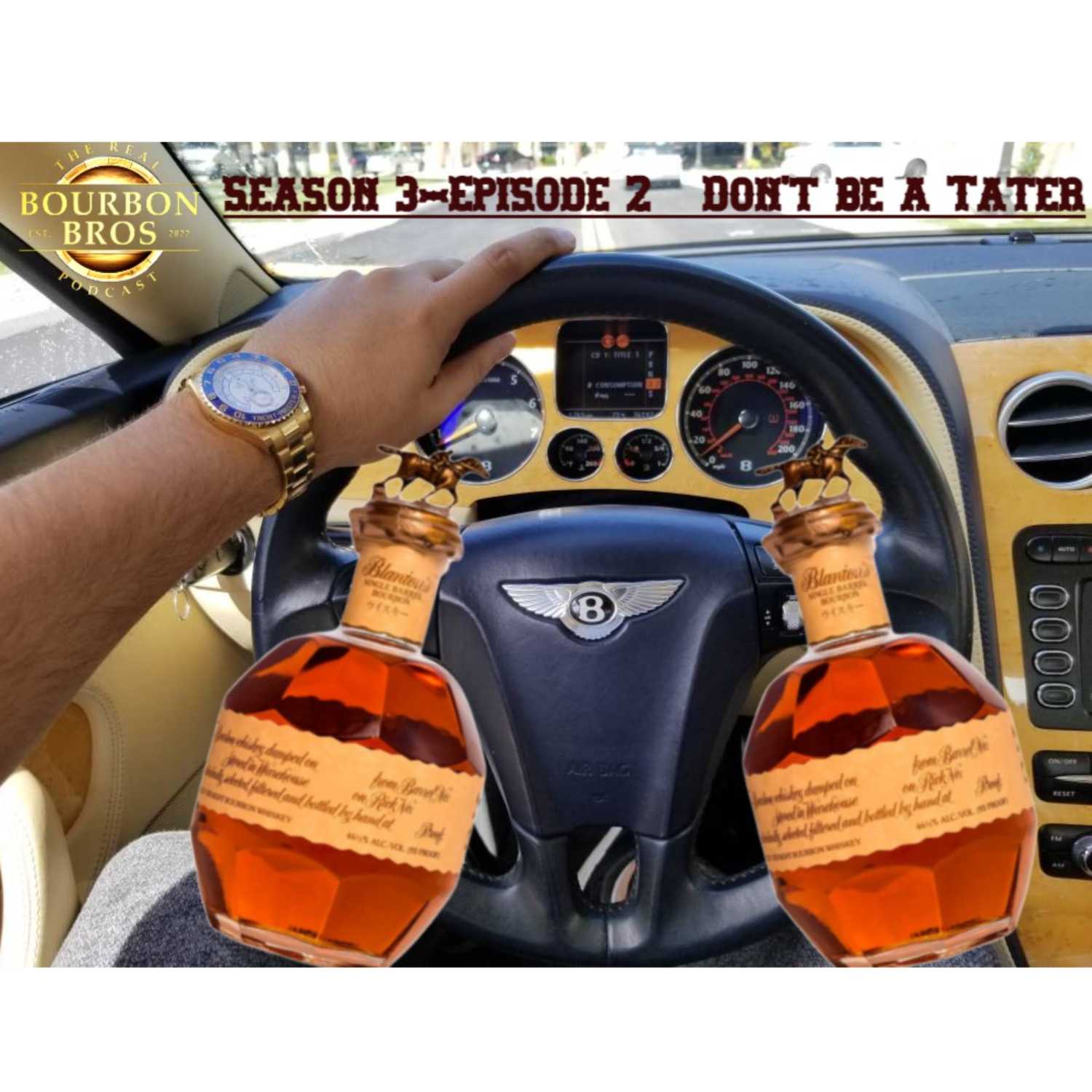 THE Real Bourbon Bros Podcast
