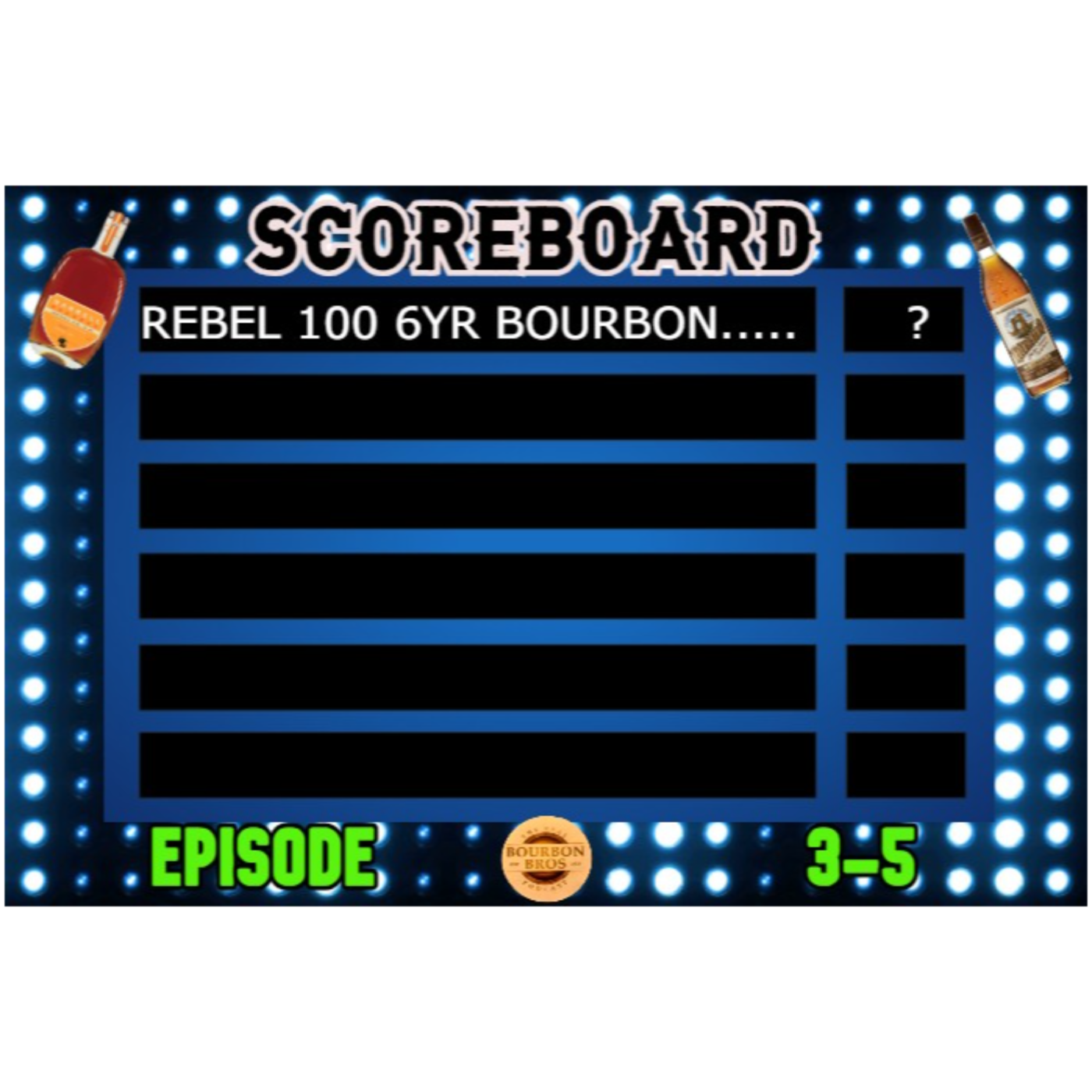 THE Real Bourbon Bros Podcast