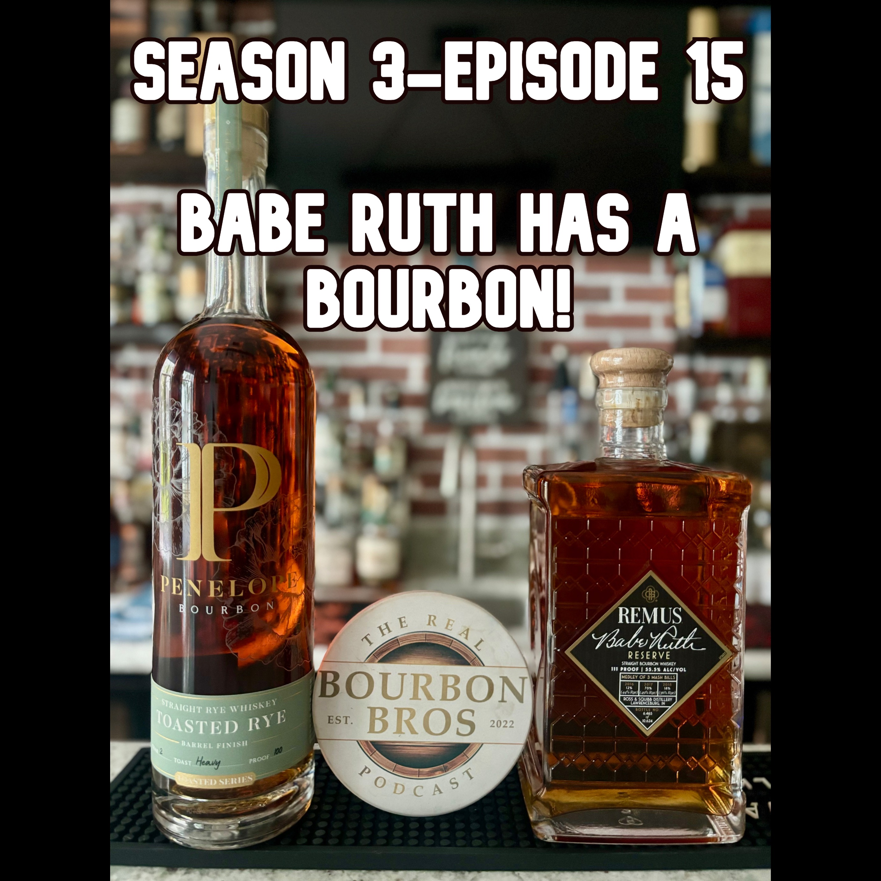 THE Real Bourbon Bros Podcast