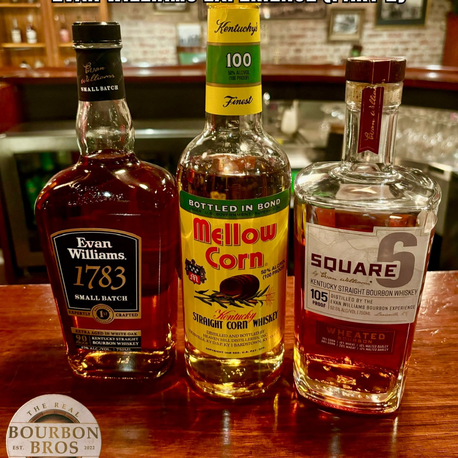 THE Real Bourbon Bros Podcast