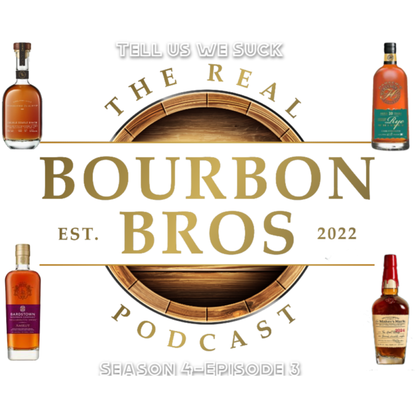 THE Real Bourbon Bros Podcast