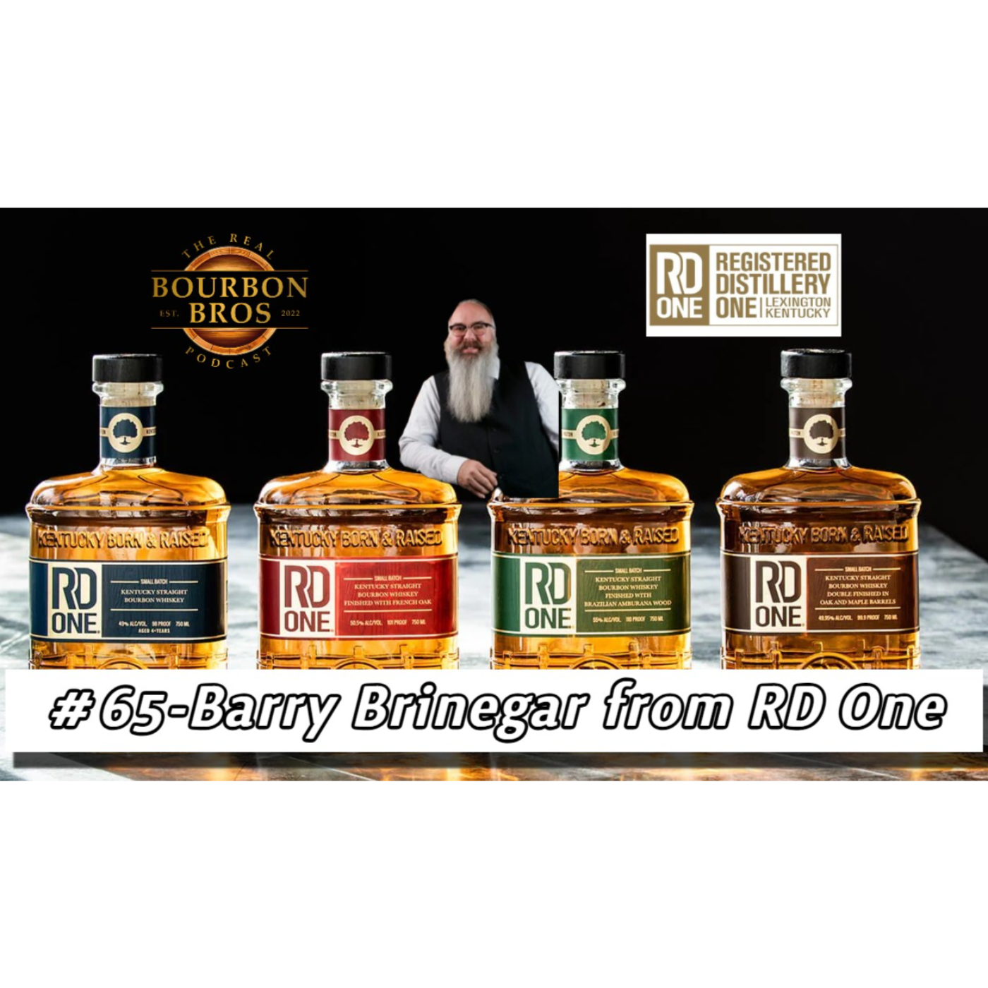 THE Real Bourbon Bros Podcast