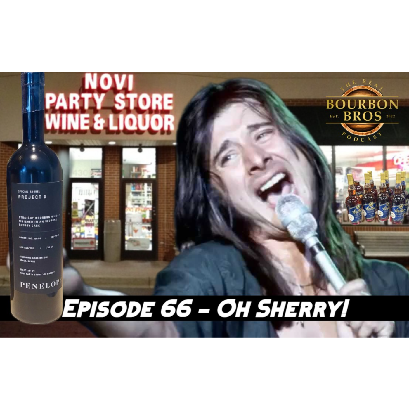 THE Real Bourbon Bros Podcast