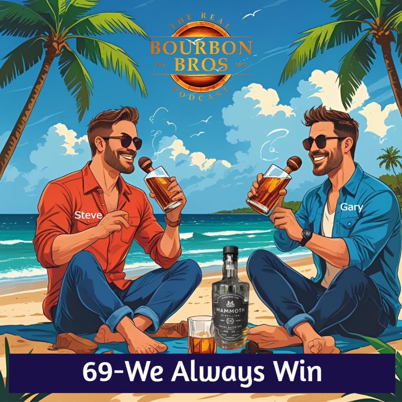 THE Real Bourbon Bros Podcast