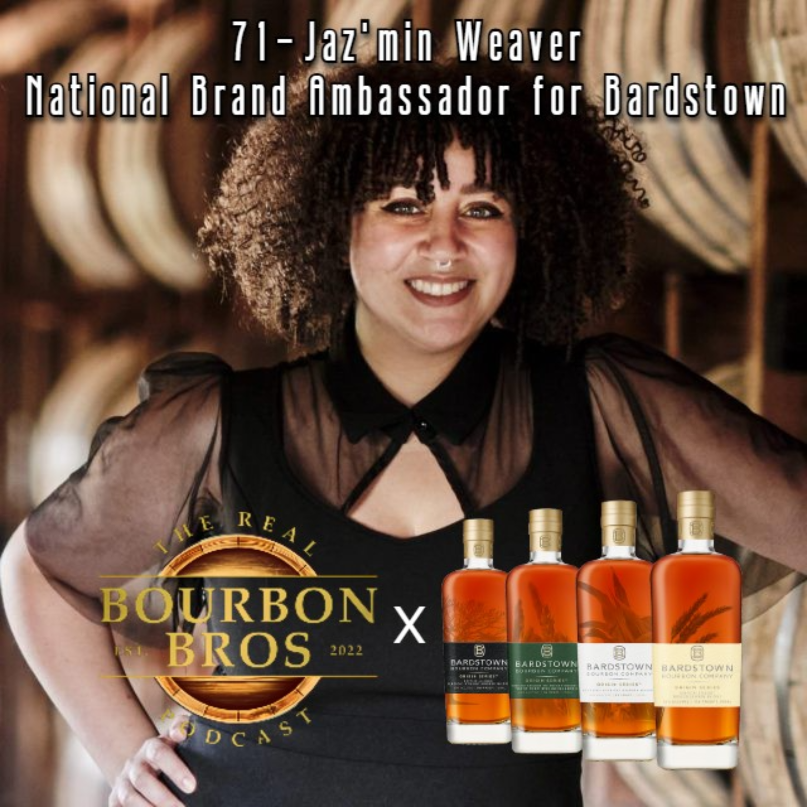 Jaz'min Weaver National Brand Ambassador for Bardstown