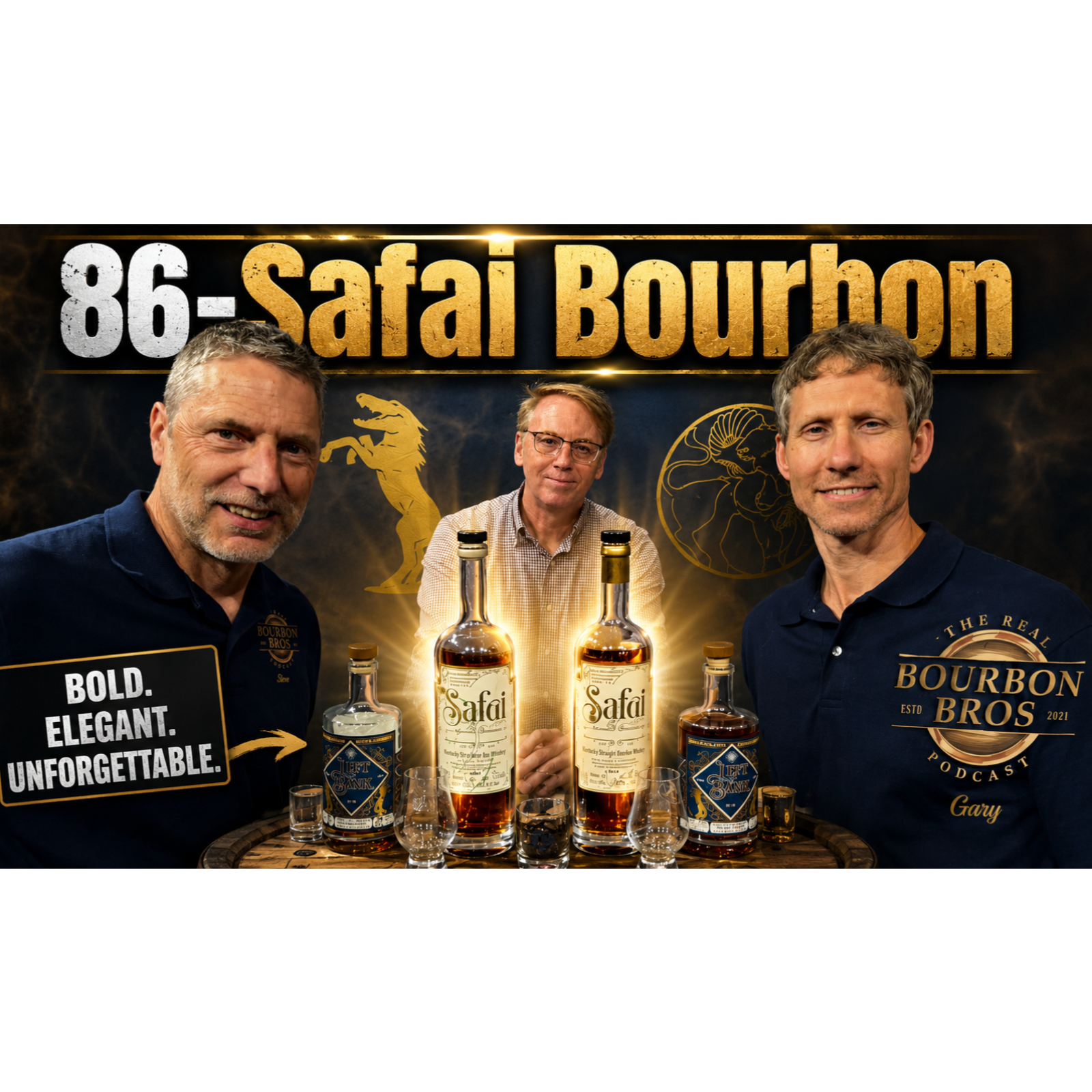 86-Safai Bourbon episode artwork