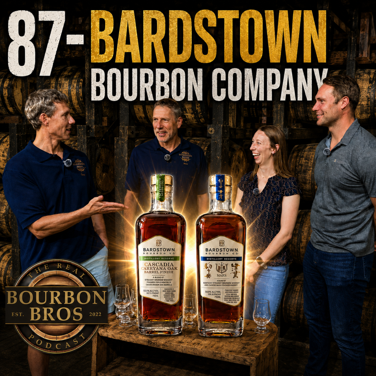 87-Bardstown Bourbon Company episode artwork