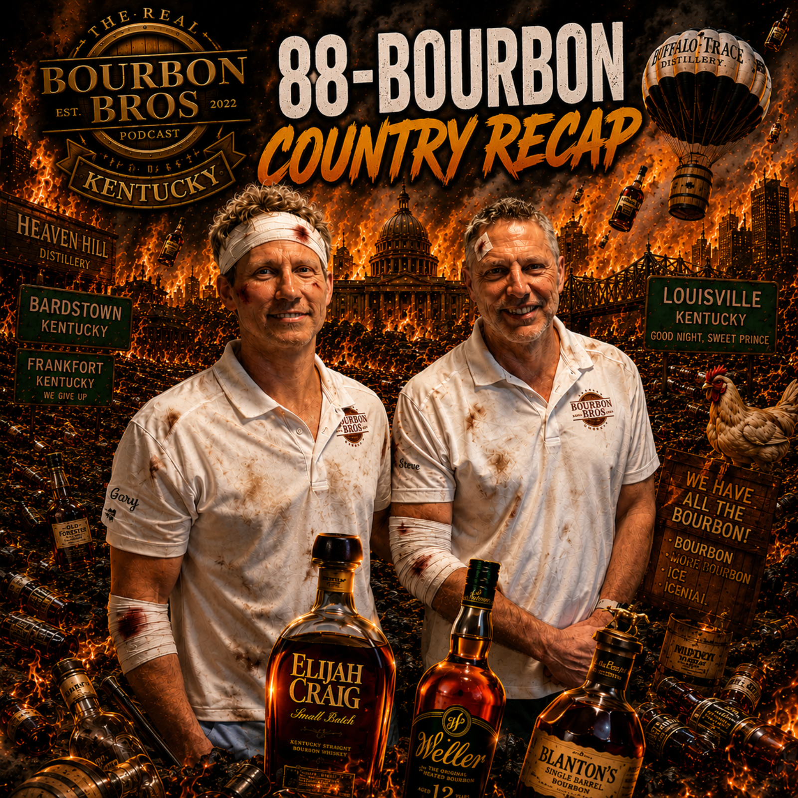 88-Bourbon Country Recap episode artwork