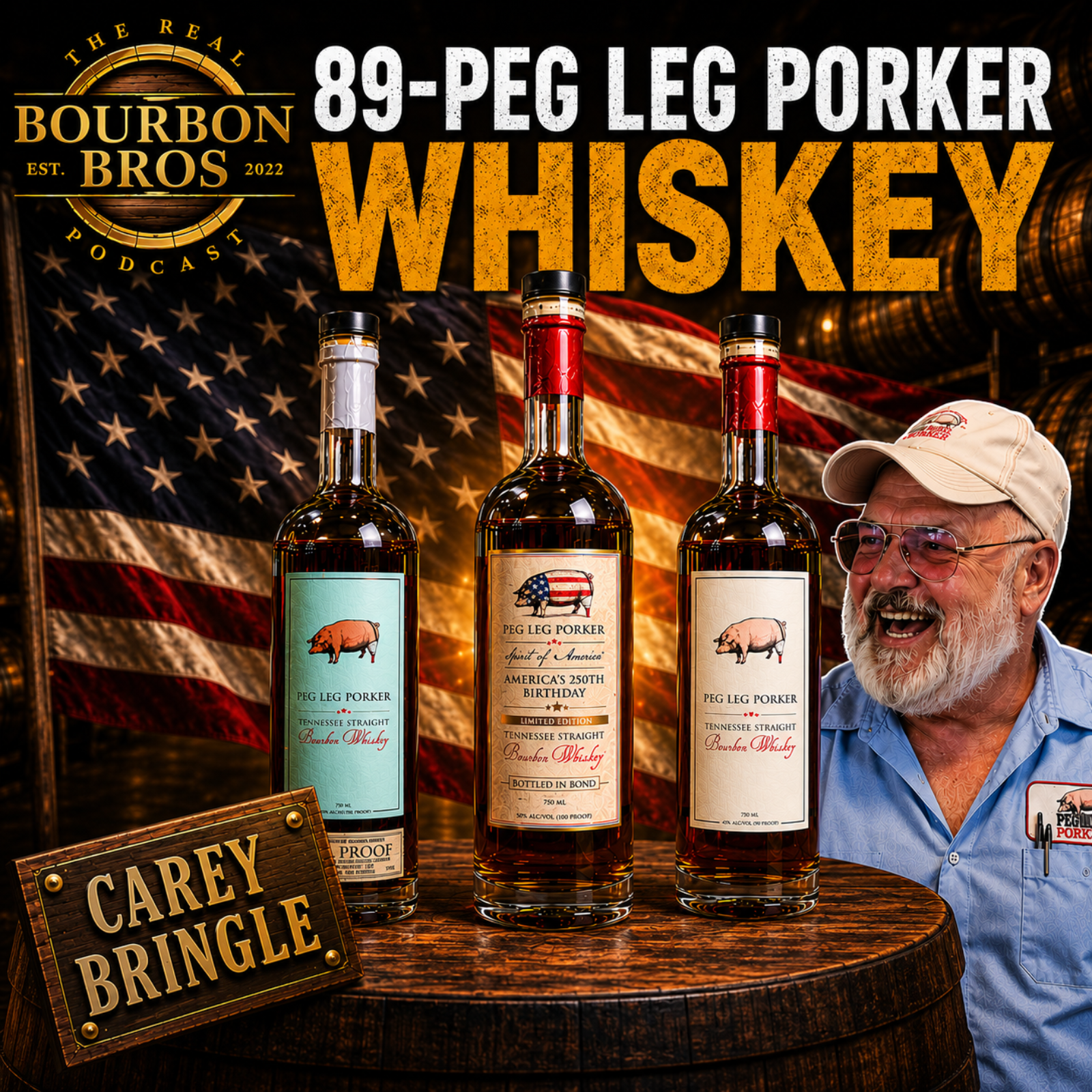 89-Peg Leg Porker Whiskey episode artwork