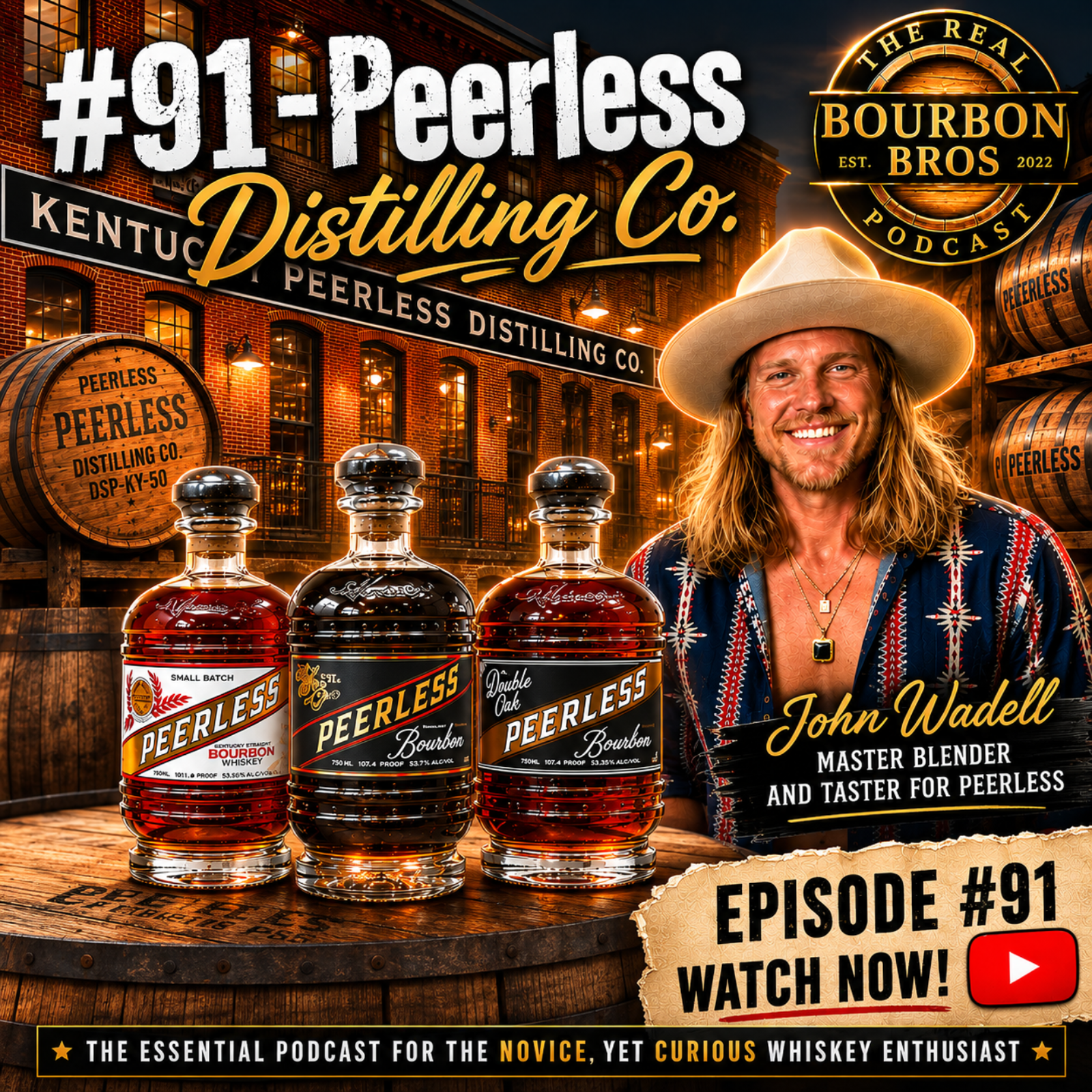 #91-Peerless Distilling Co. episode artwork
