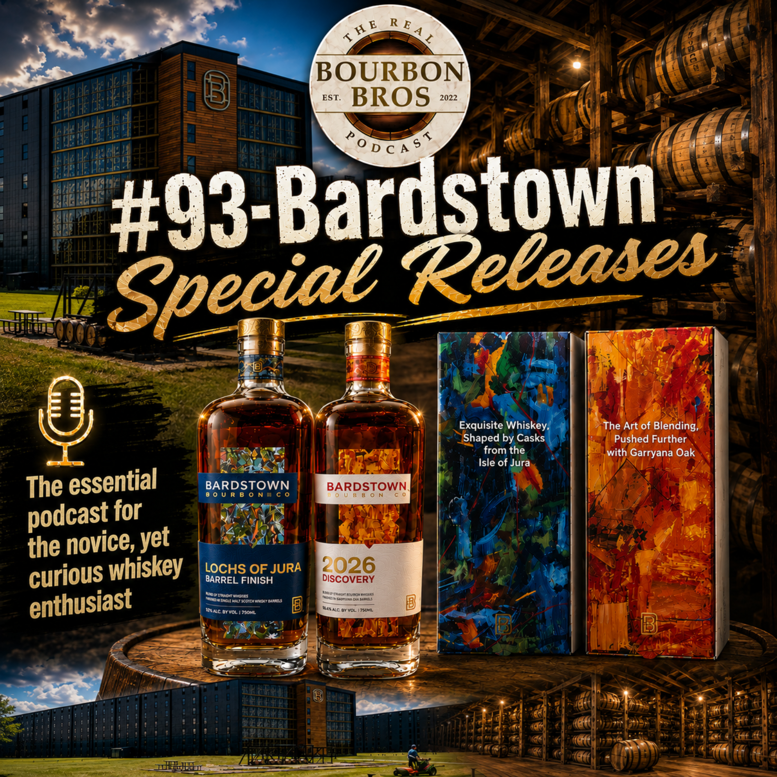 #93-Bardstown Special Releases episode artwork