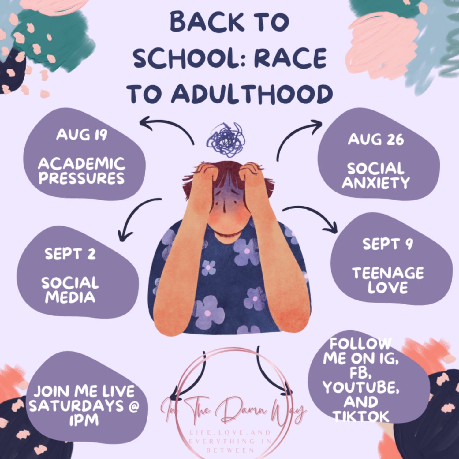 Back to School:Race to Adulthood-“Academic Pressures”
